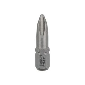 Bosch Accessories, Bosch Accessories 2607001514 Kreuzschlitz-Bit PH 2 extra hart C 6.3 100 St.