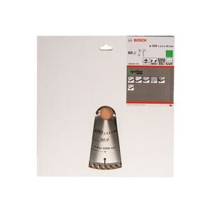 Bosch Accessories, Bosch Accessories Optiline Wood 2608640729 Hartmetall Kreissägeblatt 250 x 30 x 3.2 mm Zähneanzahl: 60 1 St.