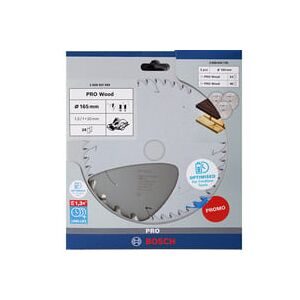 Bosch Accessories, Bosch Accessories 2608644730 2608644730 Kreissägeblatt-Set 165 mm 3 St.