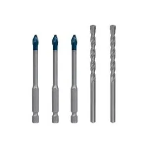 Bosch, Bosch EXPERT HEX-9 HardCeramic Bohrer Mixed-Set, Ø 6mm, Bohrer-Satz