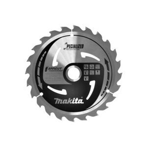 Makita, Makita E-12217 E-12217 Kreissägeblatt 165 x 20 x 1.5 mm Zähneanzahl: 24 1 St.