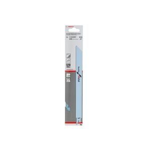 Bosch Accessories, Bosch Accessories 2608656042 Säbelsägeblatt S 1122 EF, Flexible for Metal, 2er-Pack Sägeblatt-Länge 225 mm 2 St.