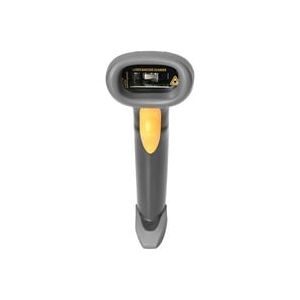 Digitus, Digitus - 1D Barcode Scanner, Bi-direktional 200 Scanssek, 2 m USB-RJ45 Kabel, Schwarz