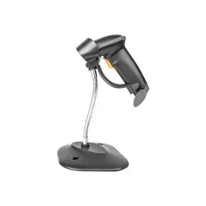 Digitus, Digitus - 2D Bluetooth Barcode Scanner 200 Scans/sek, mit Halterung, Schwarz