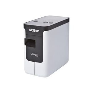Brother, Brother P-touch P700 Beschriftungsgerät Geeignet für Schriftband: TZe, HSe 3.5 mm, 6 mm, 9 mm, 12 mm, 18 mm, 24 mm