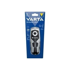VARTA, Varta Dynamo Light LED Taschenlampe dynamobetrieben 28 lm 1 h 150 g