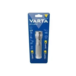 VARTA, Varta UV Light UV-LED Taschenlampe batteriebetrieben 8.5 h 68 g
