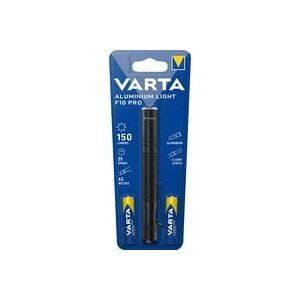 VARTA, Varta Aluminium Light F10 Pro LED Taschenlampe batteriebetrieben 150 lm 25 h 31 g