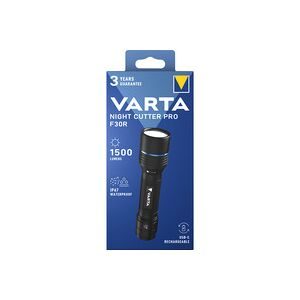 VARTA, Varta VARTA Night Cutter Pro F30R Rech. Box Taschenlampe 1500 lm 261 g
