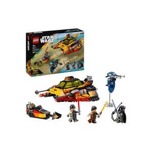 LEGO, LEGO® Spielbausteine »LEGO® Star Wars The Force Burner Snowspeeder 75414«, (349 St.)