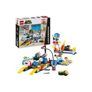 LEGO, 72035 Super Mario - Mario Kart: Toads Werkstatt, Konstruktionsspielzeug