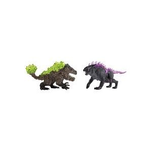 Schleich, Eldrador Creatures Schattenluchs vs. Felsbrecher, Spielfigur