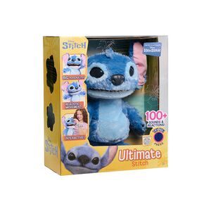 Just Play - Disney Stitch Ultimate Stitch Plüschtier, Blau