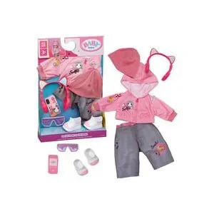Zapf creation, Puppen Outfit Cool Girl 43cm