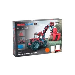 Fischertechnik, fischertechnik 559876 Strong Pneumatics Pneumatik Bausatz ab 9 Jahre