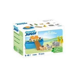 PLAYMOBIL, 71681 Junior: Meine Mitnehm-Arche Noah, Konstruktionsspielzeug