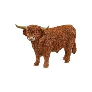 Schleich, Schleich - 13919 Hochland Bulle, Multicolor