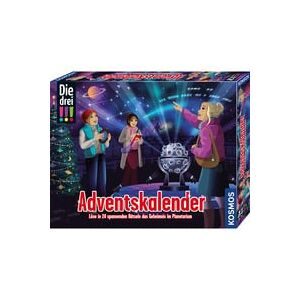 Kosmos - Adventskalender 25 Drei !!!, deutsch, Multicolor