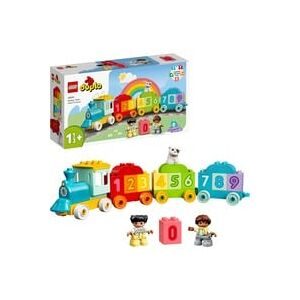 LEGO, 10954 DUPLO Zahlenzug - Zählen lernen, Konstruktionsspielzeug