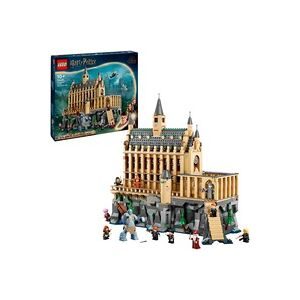 LEGO, 76435 Schloss Hogwarts?: Die Grosse Halle Multicolor