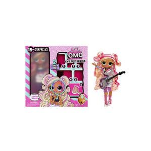 L.O.L. Surprise!, L.O.L. SURPRISE! Anziehpuppe »L.O.L. Surprise OMG Eye Spy - Rockstar«, mit magischem Farbwechsel