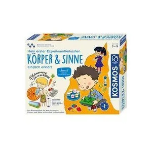 undefined, Kosmos Mein erster Experimentierkasten – Körper & Sinne