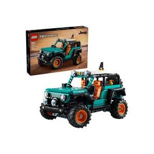 LEGO TECHNIC, Lego® Technic 42227 Jeep® Wrangler Rubicon Geländewagen 10+ Jahre