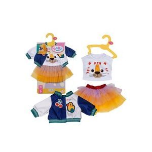 Baby Born, Baby Born Puppenkleidung »Tutu Outfit, 43 cm«, mit Kleiderbügel