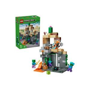 LEGO Minecraft, Lego® Minecraft 21587 Zombieverlies 8+ Jahre