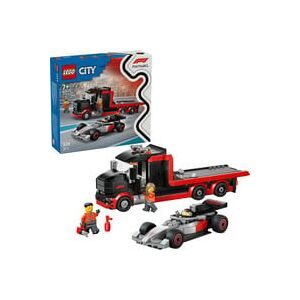 LEGO CITY, Lego® City 60493 F1® Truck mit Audi F1® Rennwagen 7+ Jahre