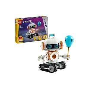 LEGO, 31164 Creator 3- in-1 Weltraum-Roboter, Konstruktionsspielzeug