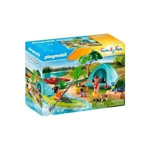PLAYMOBIL, Playmobil® Family Fun Zelten 71425