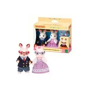 Sylvanian Families, Sylvanian Families - Schokoladenhasen Grosseltern, Multicolor