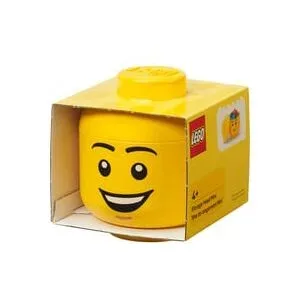 Nhg GmbH, LEGO® Aufbewahrungskopf Happy Boy