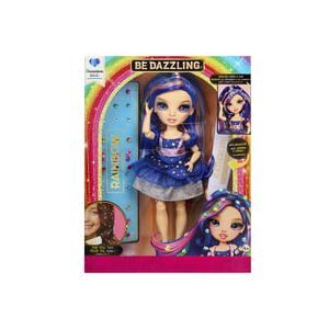 MGA, MGA - Rainbow High Be Dazzling Genevieve Bleue, Multicolor