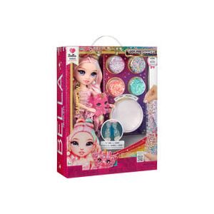 Rainbow High, RAINBOW HIGH Anziehpuppe »Rainbow Shimmers with Slime Fashion Doll, Bella (pink)«