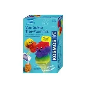 undefined, Kosmos Experimentierkasten Verrückte Tier-Flummis
