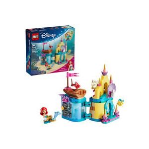 LEGO, LEGO Konstruktionsspielsteine "Arielles Magisches Mini-Schloss (43285), LEGO Disney Princess" Made in Europe
