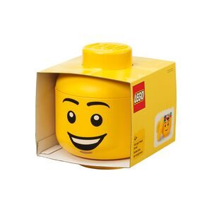 LEGO®, Lego Lagerkopf klein - Happy Boy
