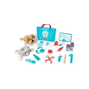 Melissa & Doug, Melissa & Doug - Tierarzt Spielset, Multicolor