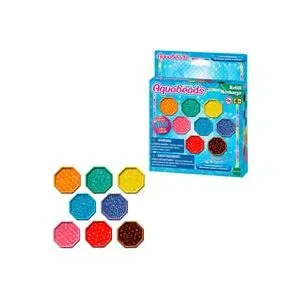 Epoch Traumwiesen, Aquabeads 31520 - Glitzerperlen Nachfüllset/Nachfüllpack