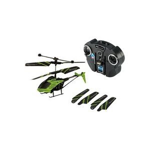 Revell, Revell - 23829 Glow in the Dark Helicopter – Streak, Multicolor