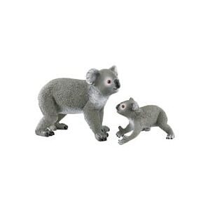Schleich, Schleich - 42566 Koala Mutter mit Baby, Multicolor
