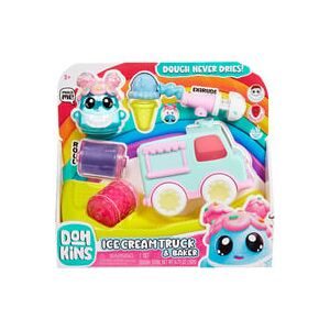 DOHKINS, Knete »DohKins Ice Cream Truck & Baker«, Knete mit Duft