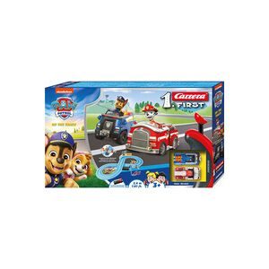 Carrera, Carrera® Autorennbahn »FIRST Paw Patrol On the Track«