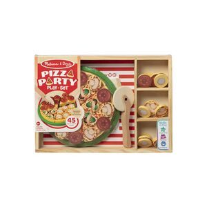undefined, Spinmaster Melissa und Doug Pizza Party Holzspielset
