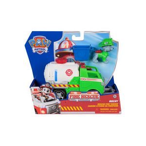 undefined, Spinmaster Paw Patrol Fire Rescue Rocky