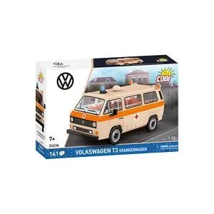undefined, COBI Bausteinmodell Volkswagen T3 Krankenwagen 1:35