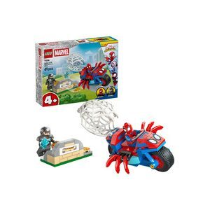 LEGO, LEGO Konstruktionsspielsteine "Marvel Spidey auf Motorrad vs. Rhino 11206"