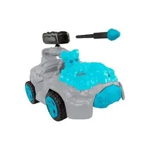 Schleich Eldrador Creatures Eis-Crashmobil mit Mini Creature, Spielfigur